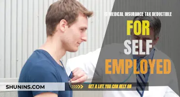 Medical Insurance Tax Deductions: A Guide for the Self-Employed