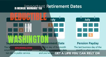 Medical Insurance Tax Deduction in Washington State