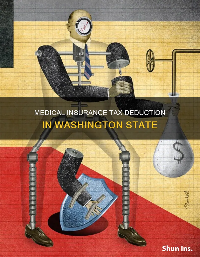 is medical insurance tax deductible in washington