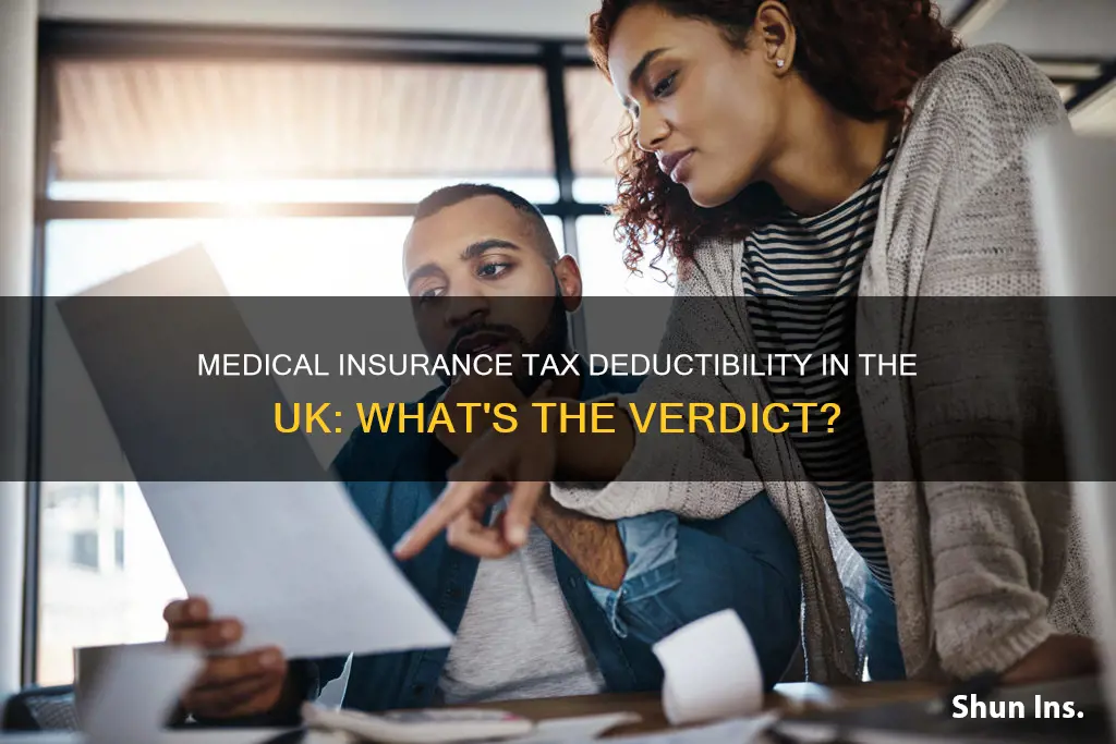 is medical insurance tax deductible uk