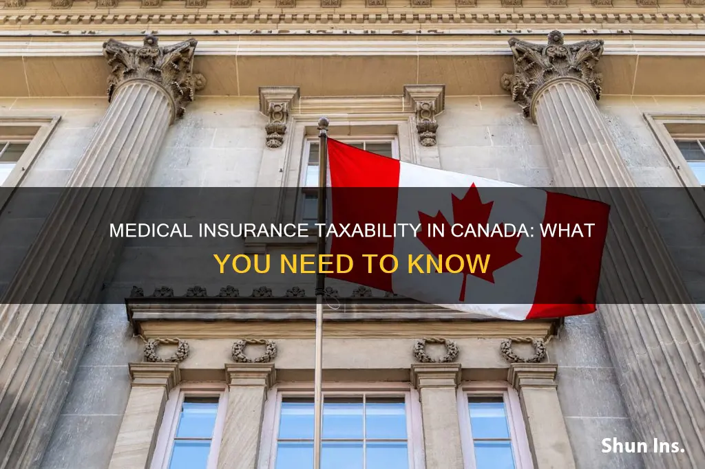 is medical insurance taxable in canada