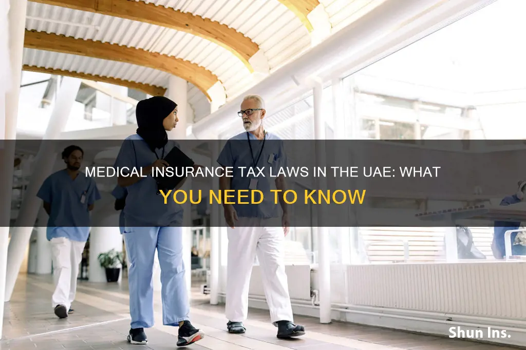 is medical insurance taxable in uae