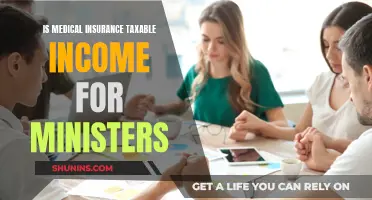 Ministers' Medical Insurance: Taxable Income or Not?