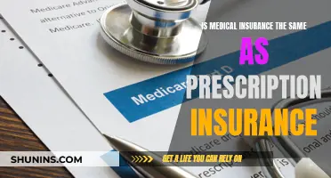 Medical vs Prescription Insurance: What's the Difference?