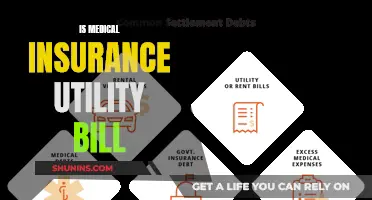 Medical Insurance and Utility Bills: An Unexpected Comparison