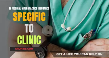 Medical Malpractice Insurance: Clinic-Specific or Universal Coverage?