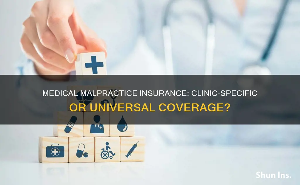 is medical malparactice insurance specific to clinic