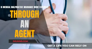 Medical Malpractice Insurance: Agent's Cost and Benefits