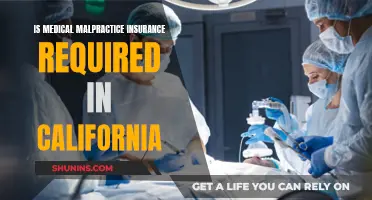 Malpractice Insurance: California's Medical Requirement Explained