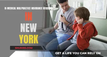 Malpractice Insurance: A Requirement for New York's Medical Professionals?
