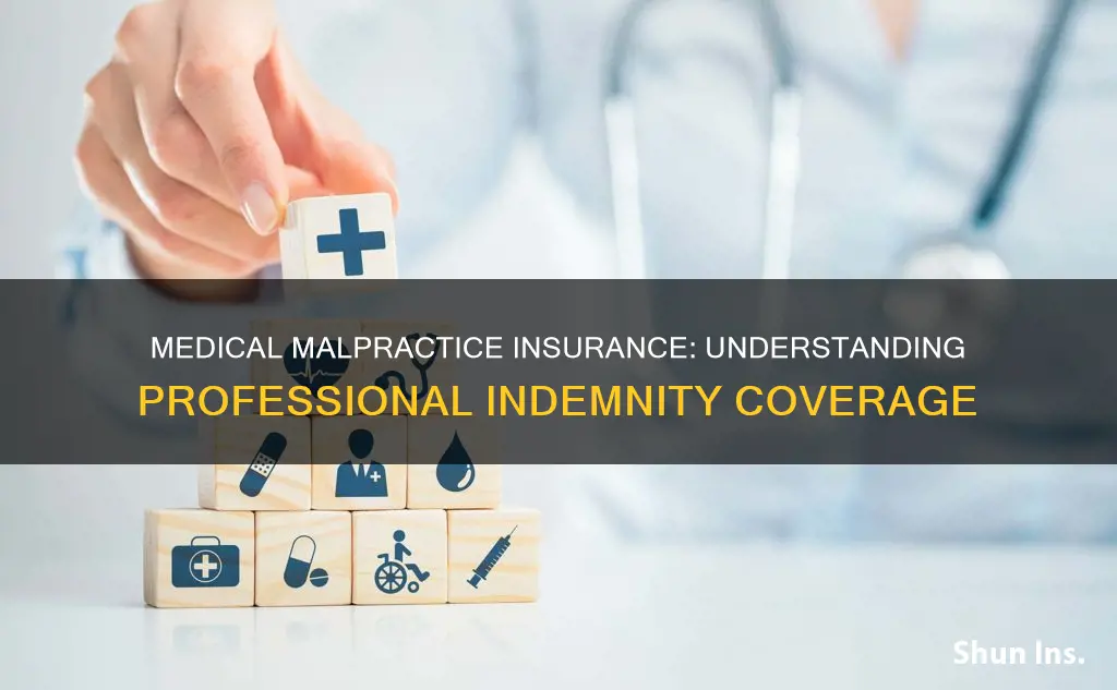 is medical malpractice insurance the same as professional indemnity
