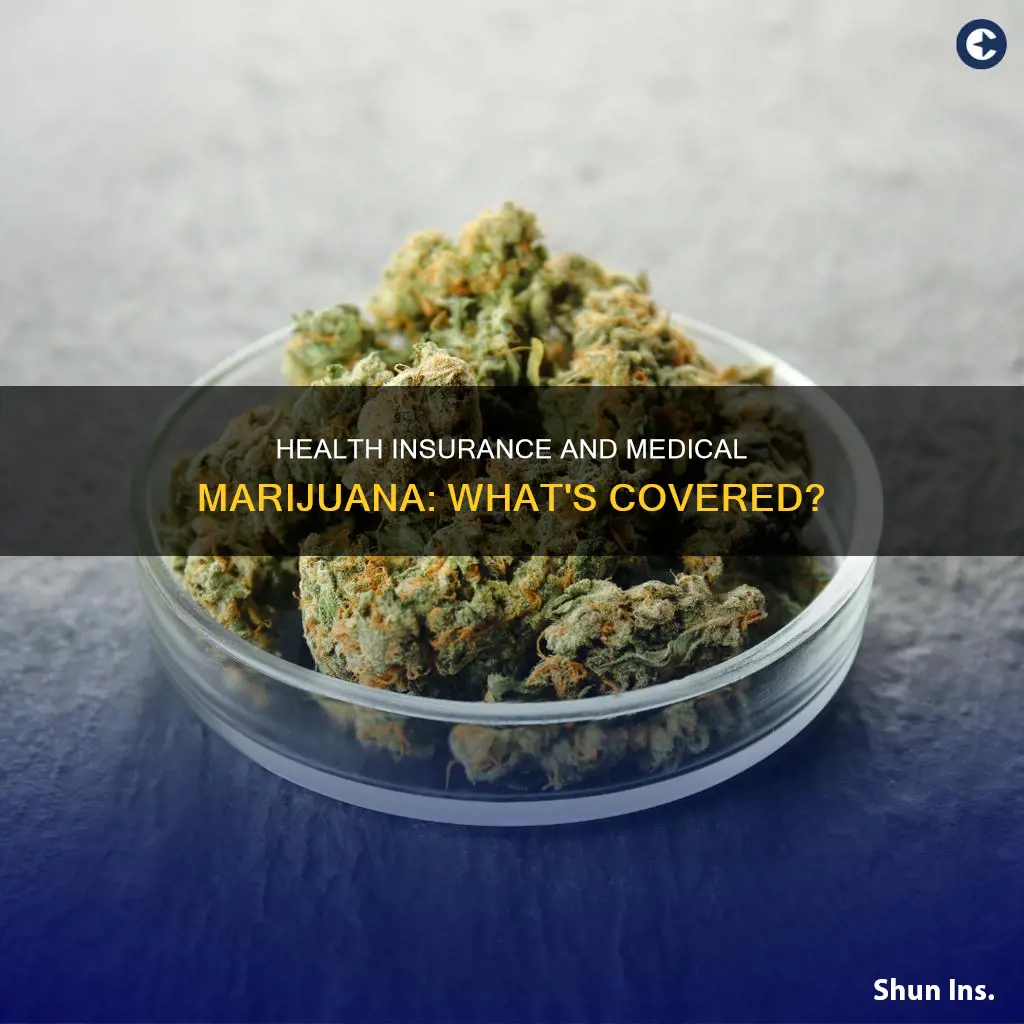 is medical marajuan cover by health insurance