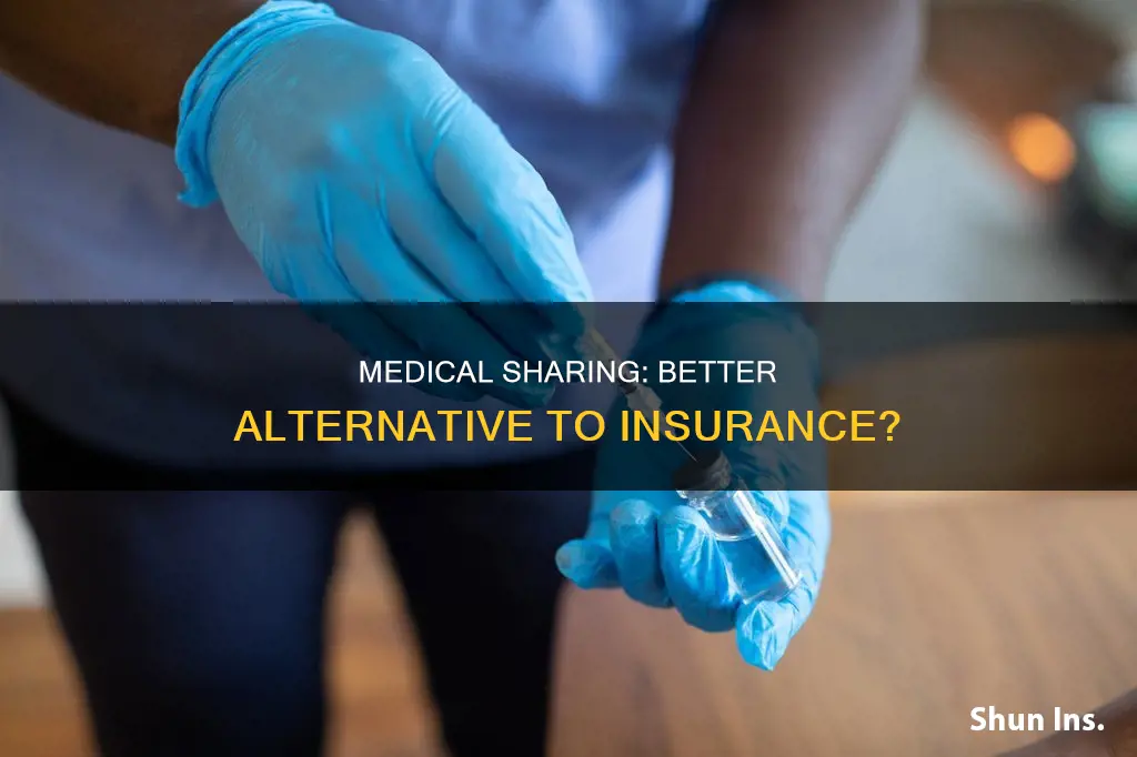 is medical sharing better than insurance