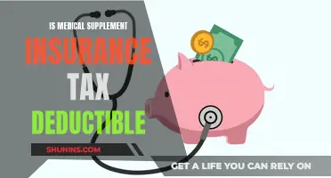 Supplemental Medical Insurance: Tax-Deductible?