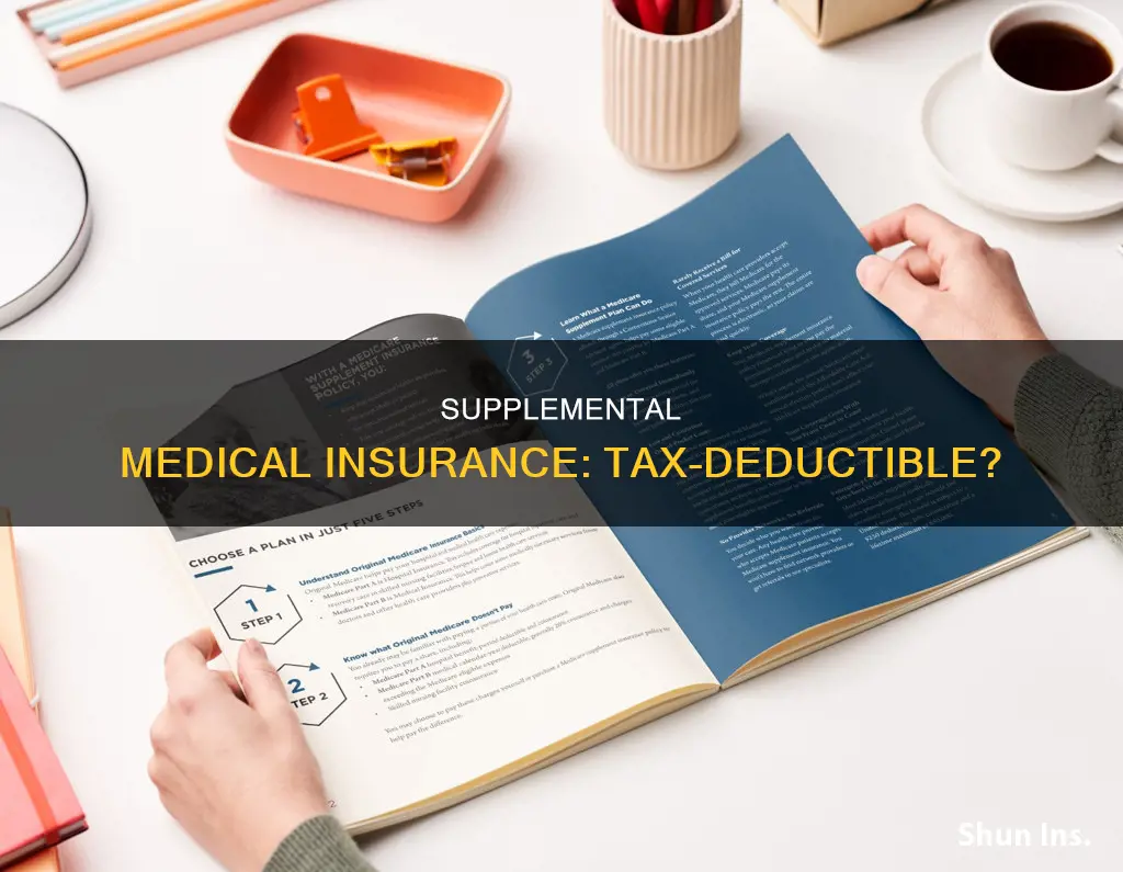 is medical supplement insurance tax deductible