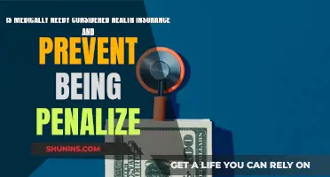 Medically Needy: Insurance, Penalties, and You