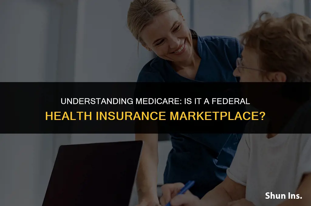 is medicare a federal health insurance marketplace