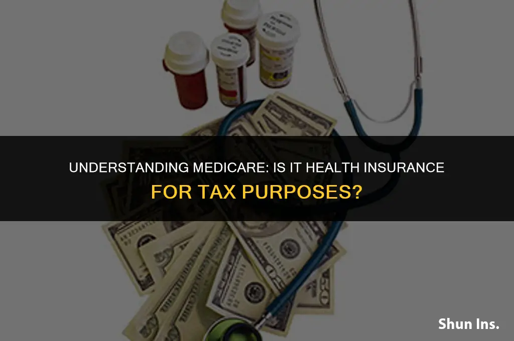 is medicare considered health insurance for taxes