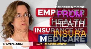 Medicare and Health Insurance: What's the Difference?