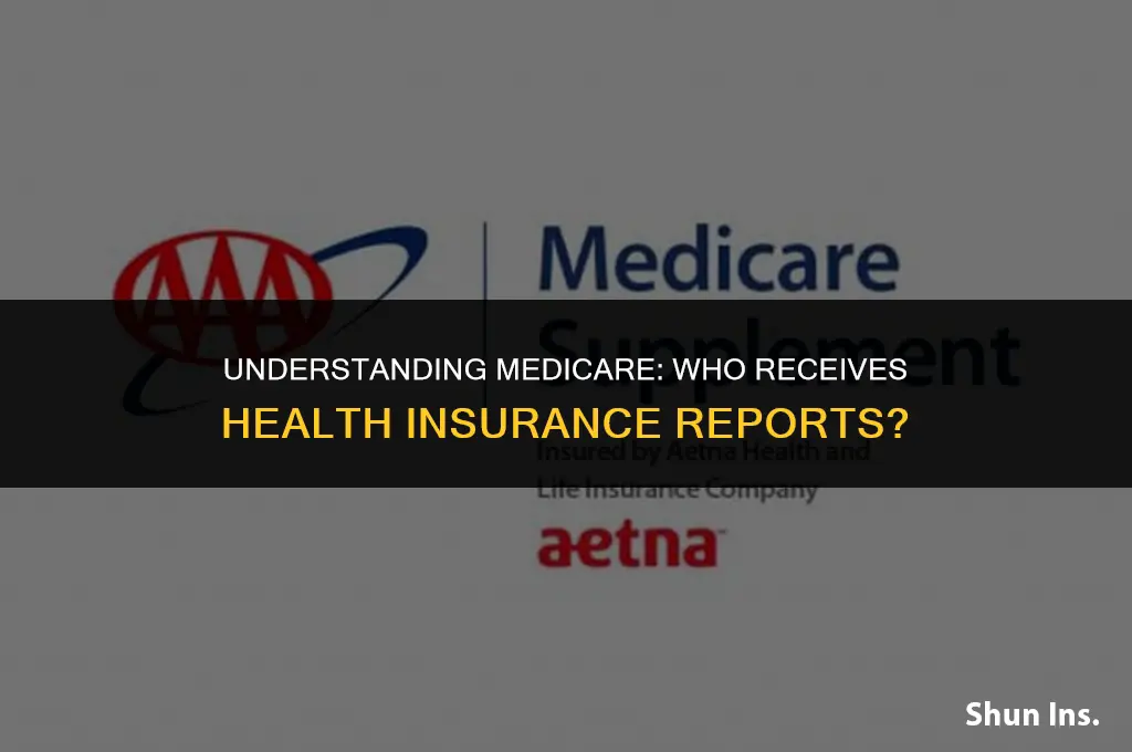 is medicare for health insurance reported to the recipient
