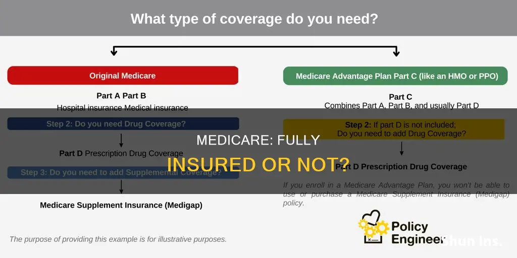 is medicare fully insured