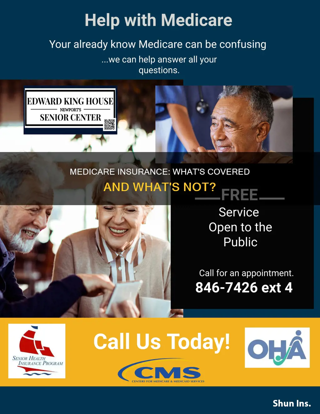 is medicare insurance free