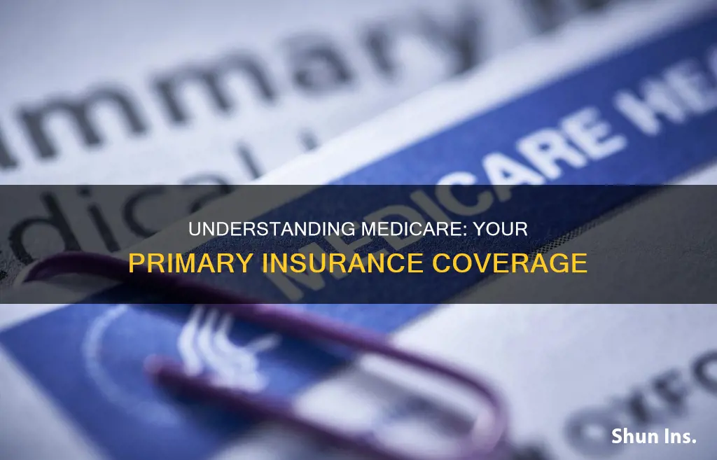 is medicare my primary insurance