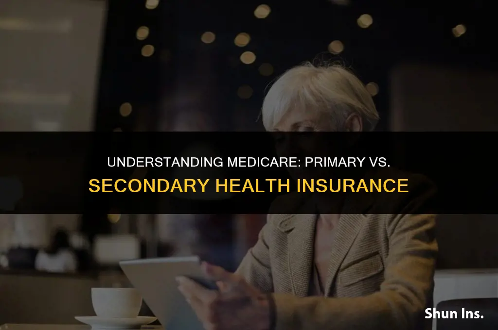 is medicare my primary or secondary health insurance