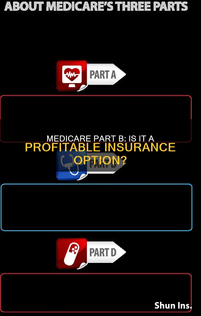 is medicare part b insurance profitable