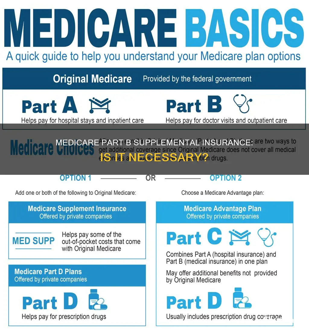 is medicare part b supplemental insurance worth it