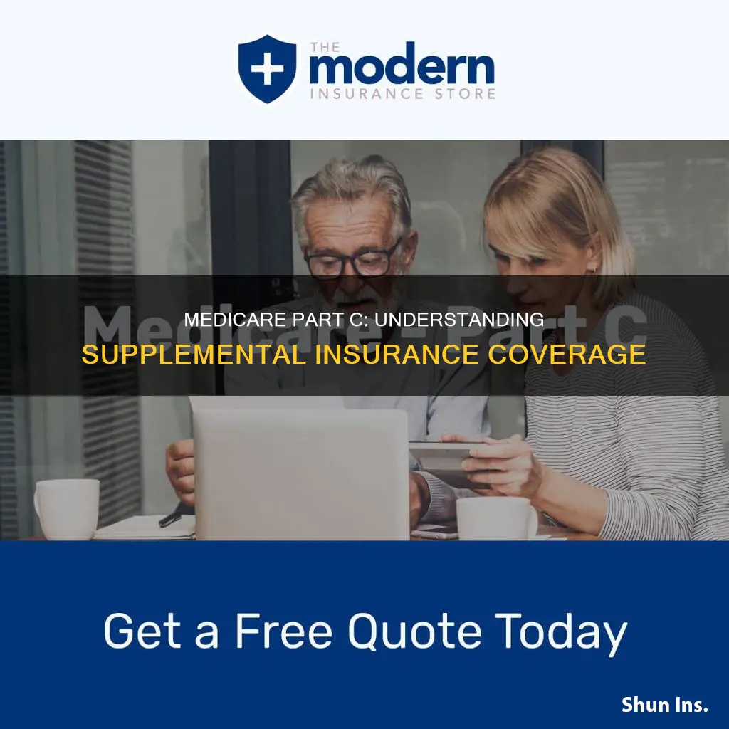 is medicare part c supplemental insurance