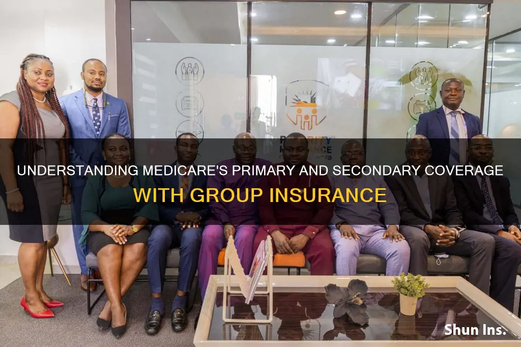 is medicare primary or secondary to group insurance