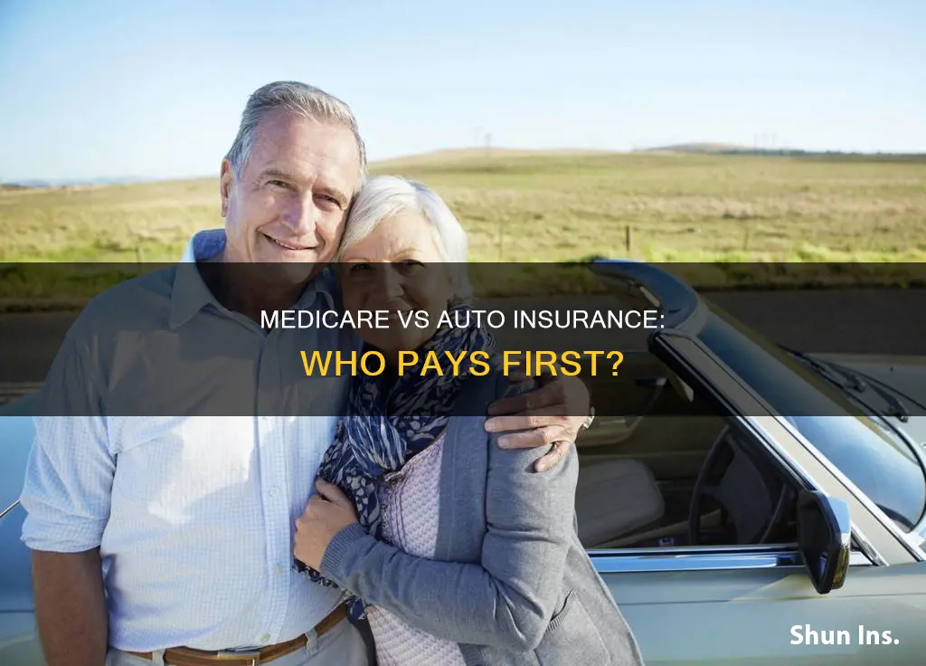 is medicare primary over auto insurance