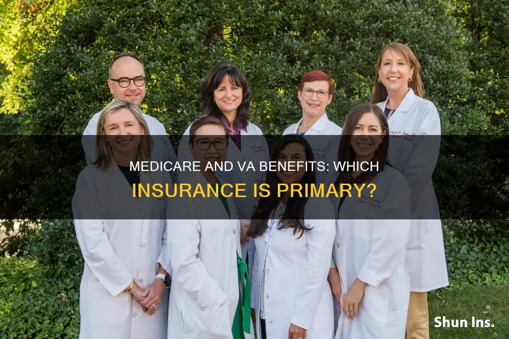 is medicare primary over va insurance