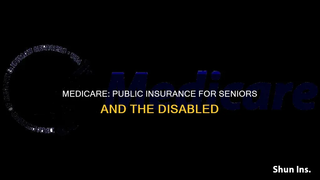 is medicare public insurance