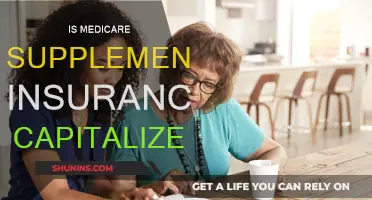 Medicare Supplement Insurance: Capitalization and Coverage