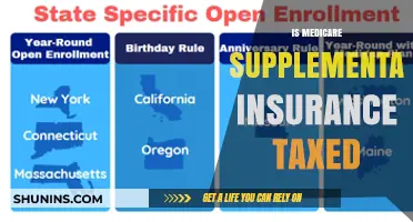 Medicare Supplemental Insurance: Are Taxes Involved?