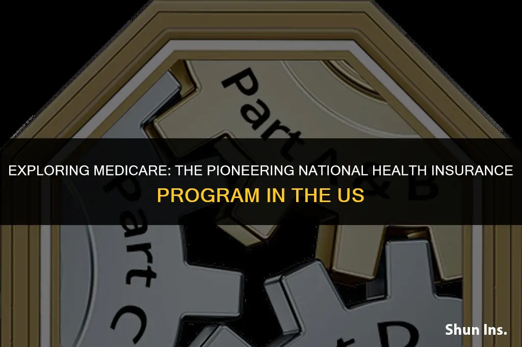 is medicare the us first national health insurance program