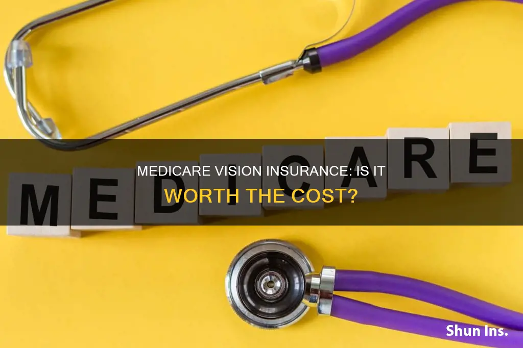 is medicare vision insurance worth it