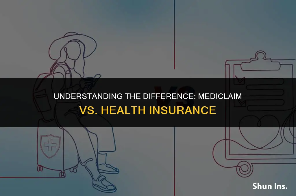 is mediclaim and health insurance same