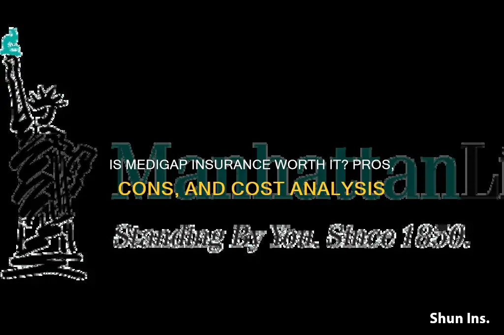 is medigap insurance worthwhile