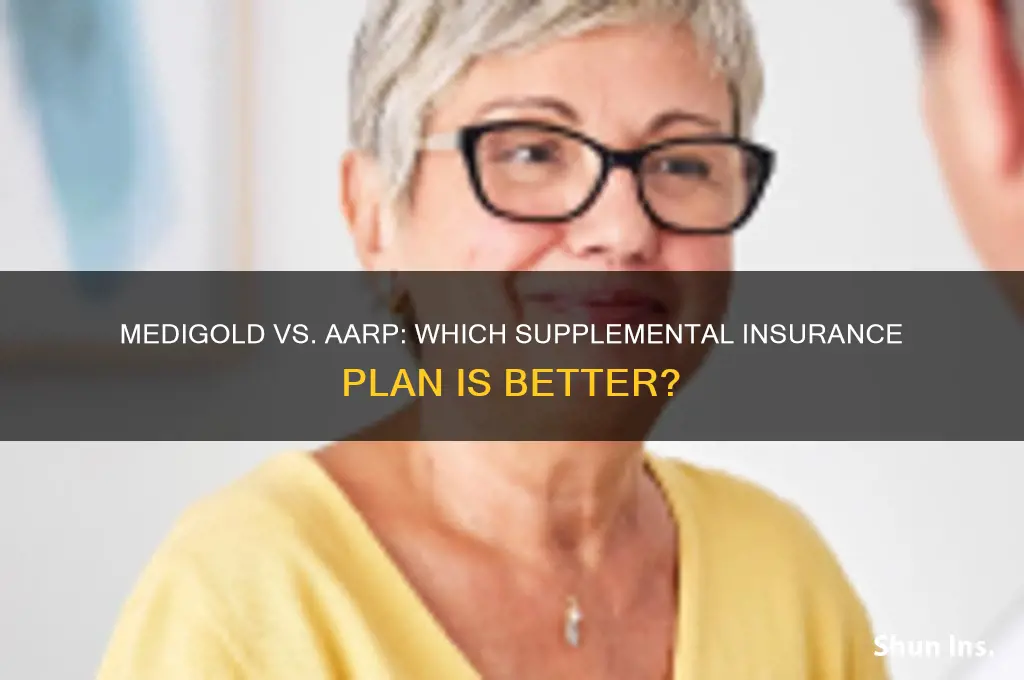 is medigold better than aarp supplemental insurance