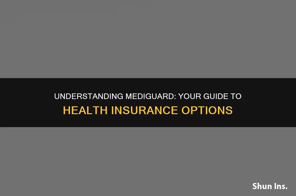 is mediguard a health insurance