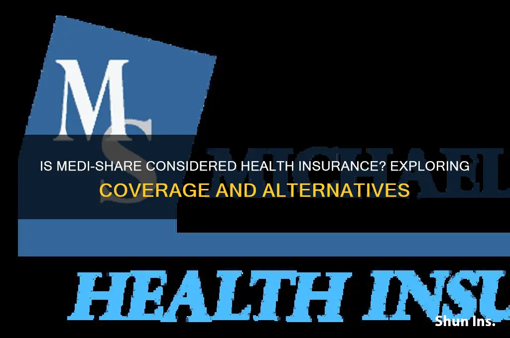 is medishare count as insurance