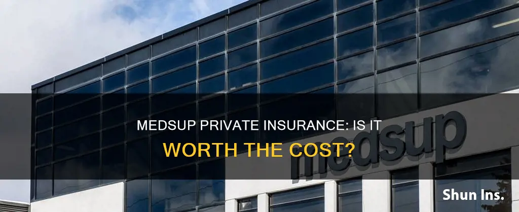 is medsup private insurance