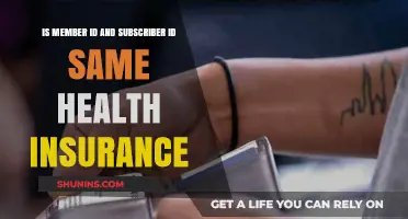 Understanding Member ID and Subscriber ID in Health Insurance