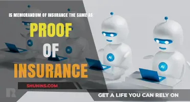 Memorandum of Insurance vs. Proof of Insurance: Understanding the Difference