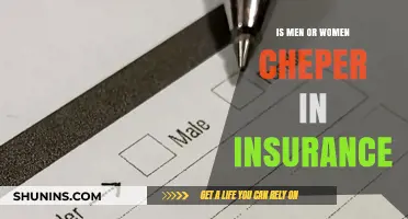 Gender and Insurance Costs: Who Pays Less, Men or Women?
