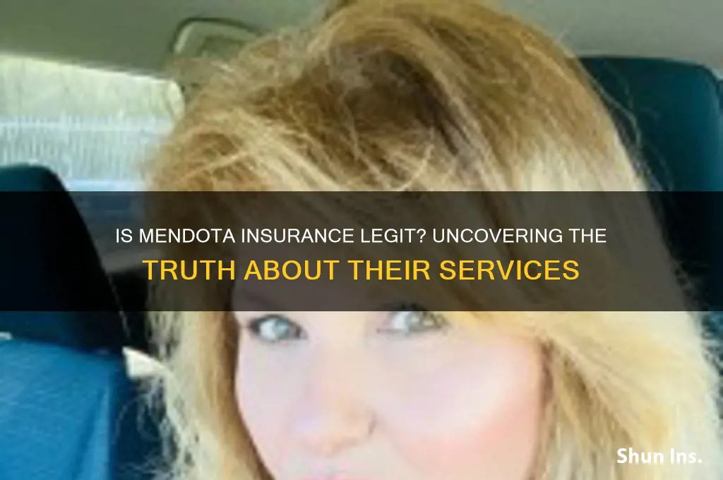 is mendota insurance legit