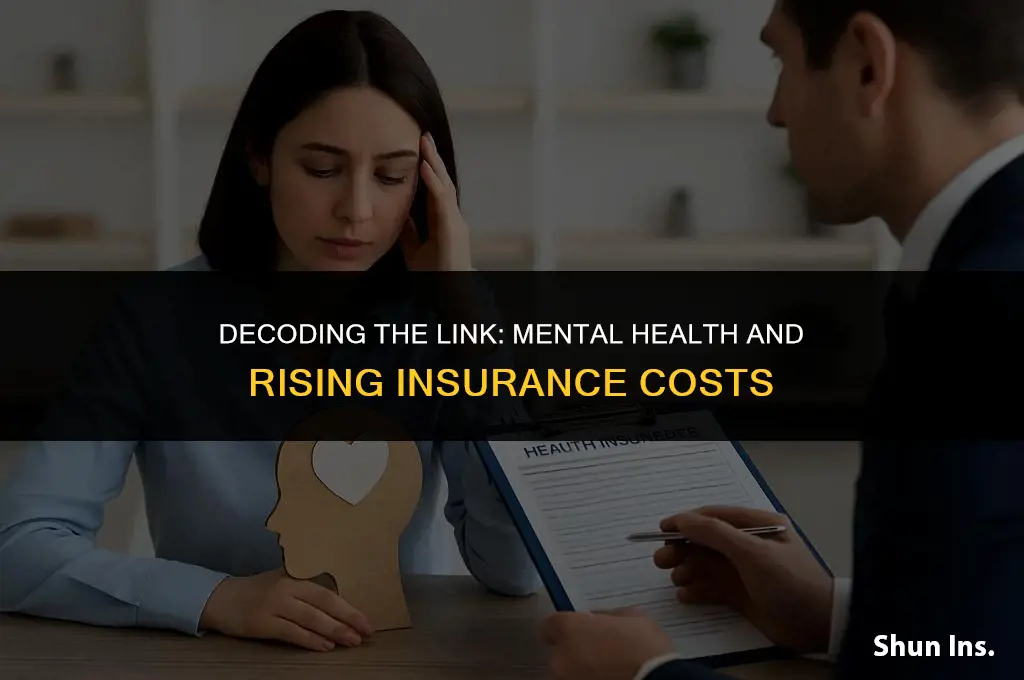 is mental health increase insurance cos
